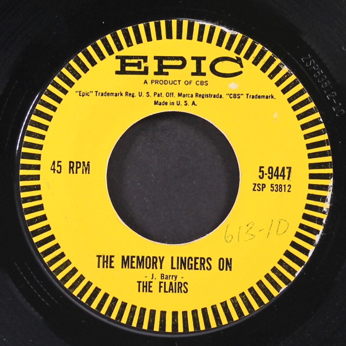 shake shake sherry / the memory lingers on by FLAIRS