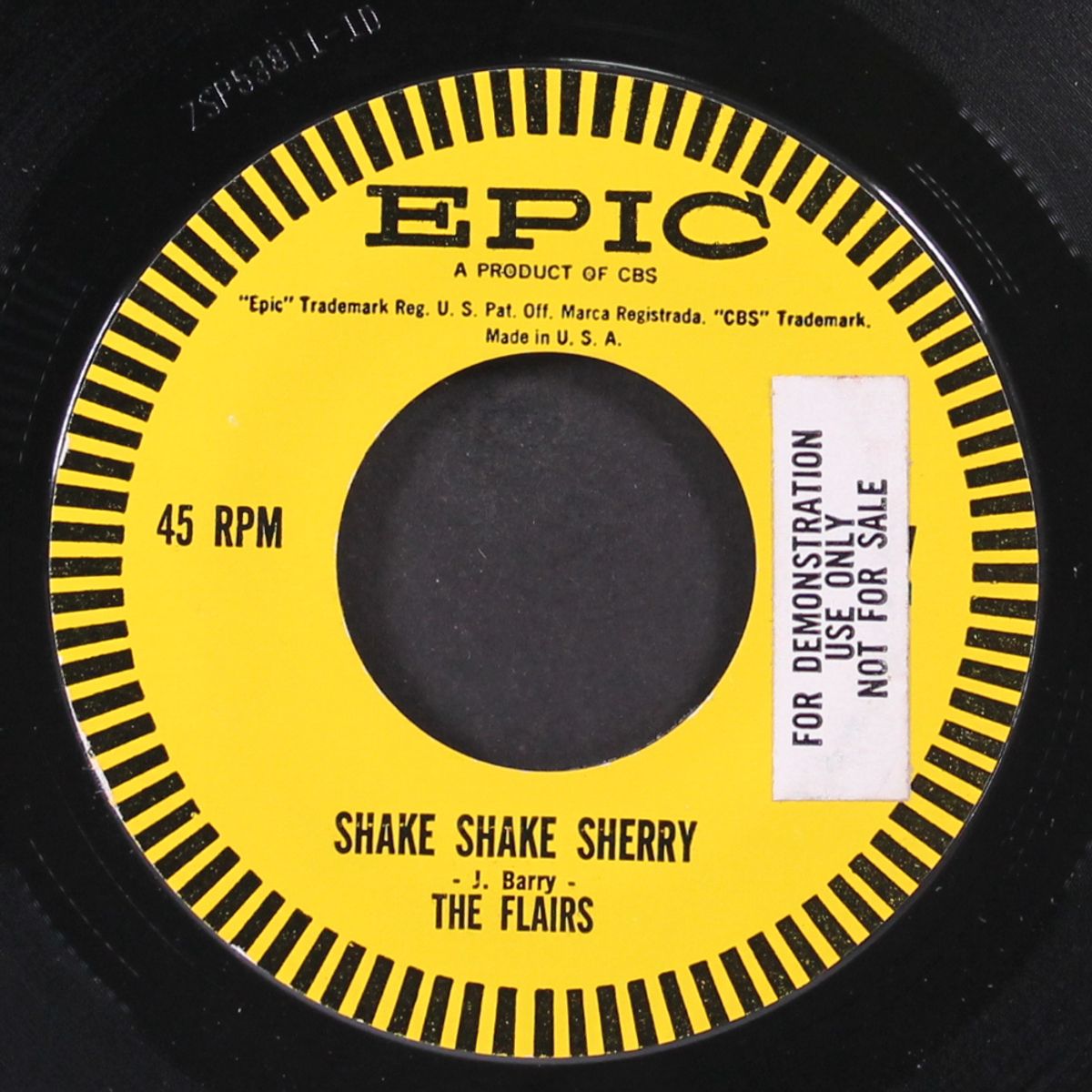 shake shake sherry / the memory lingers on by FLAIRS
