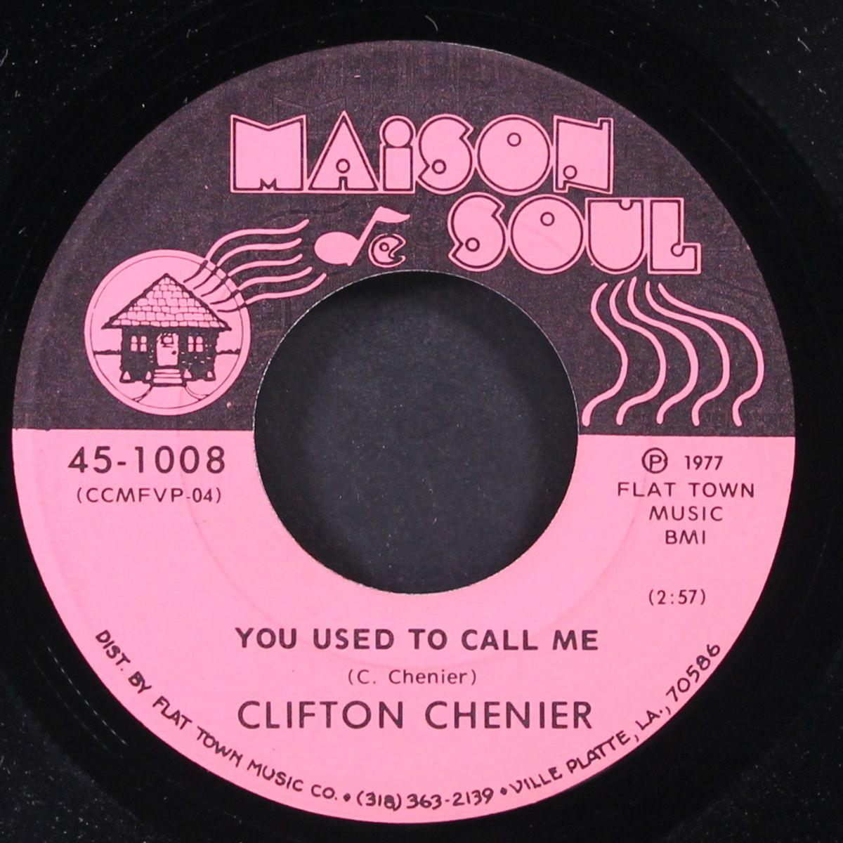 shake it, don't break it / you used to call me by CLIFTON CHENIER