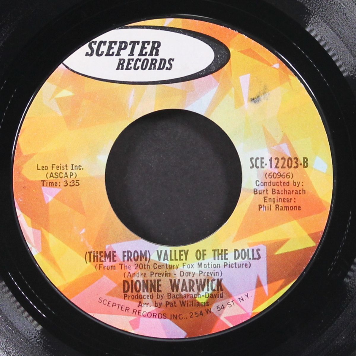 i say a little prayer / valley of the dolls by DIONNE WARWICK