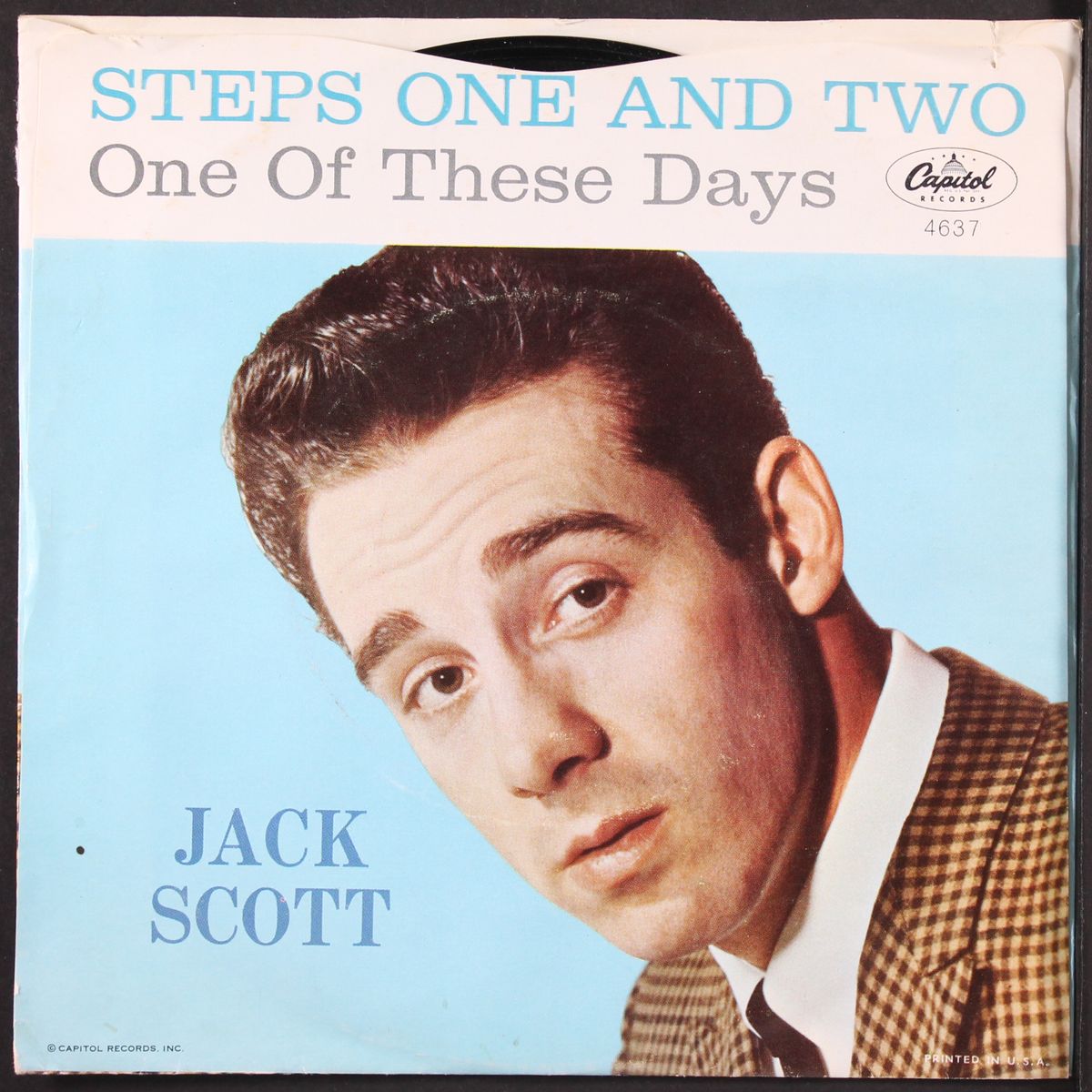 one of these days / steps 1 and 2 by JACK SCOTT