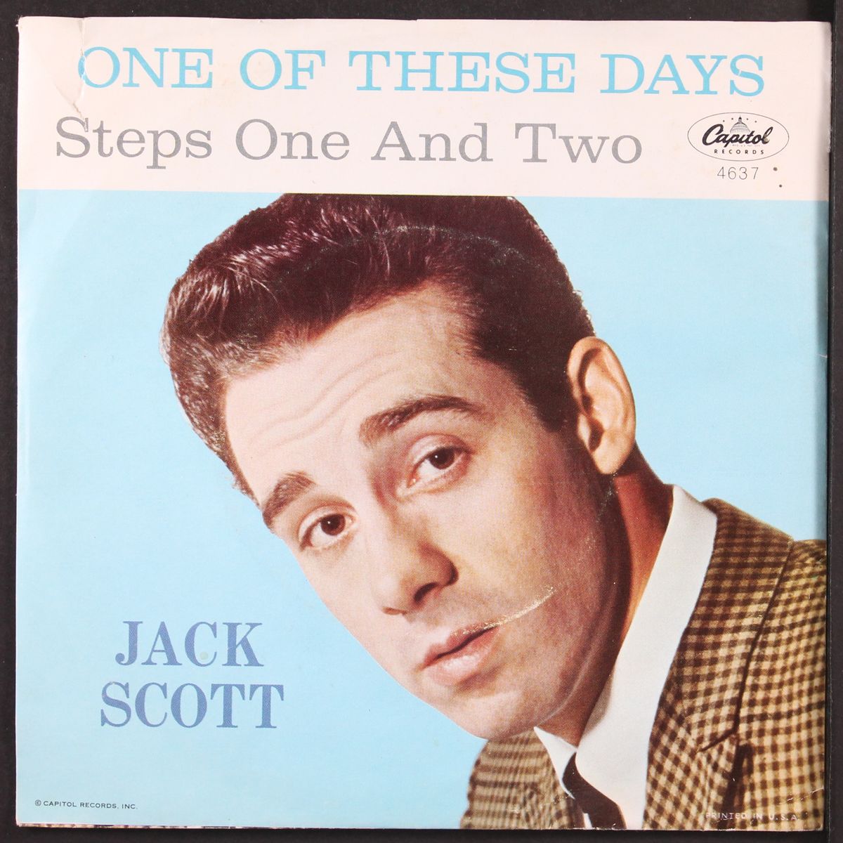 one of these days / steps 1 and 2 by JACK SCOTT