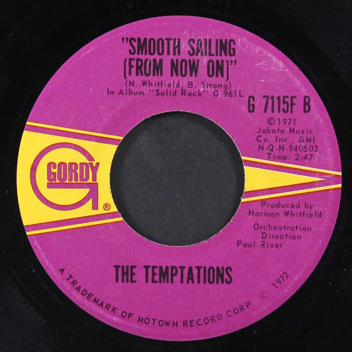 take a look around / smooth sailing by TEMPTATIONS