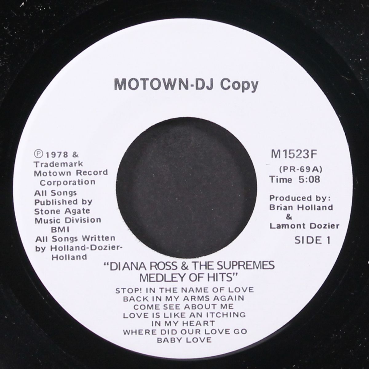 medley of hits / same by DIANA ROSS & SUPREMES