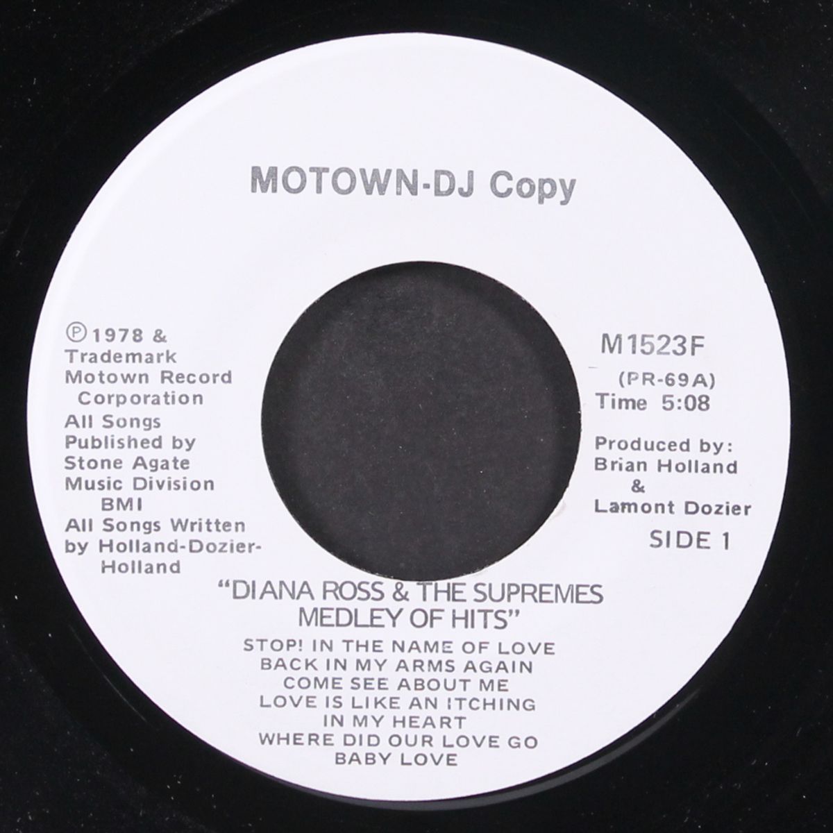 medley of hits / same by DIANA ROSS & SUPREMES