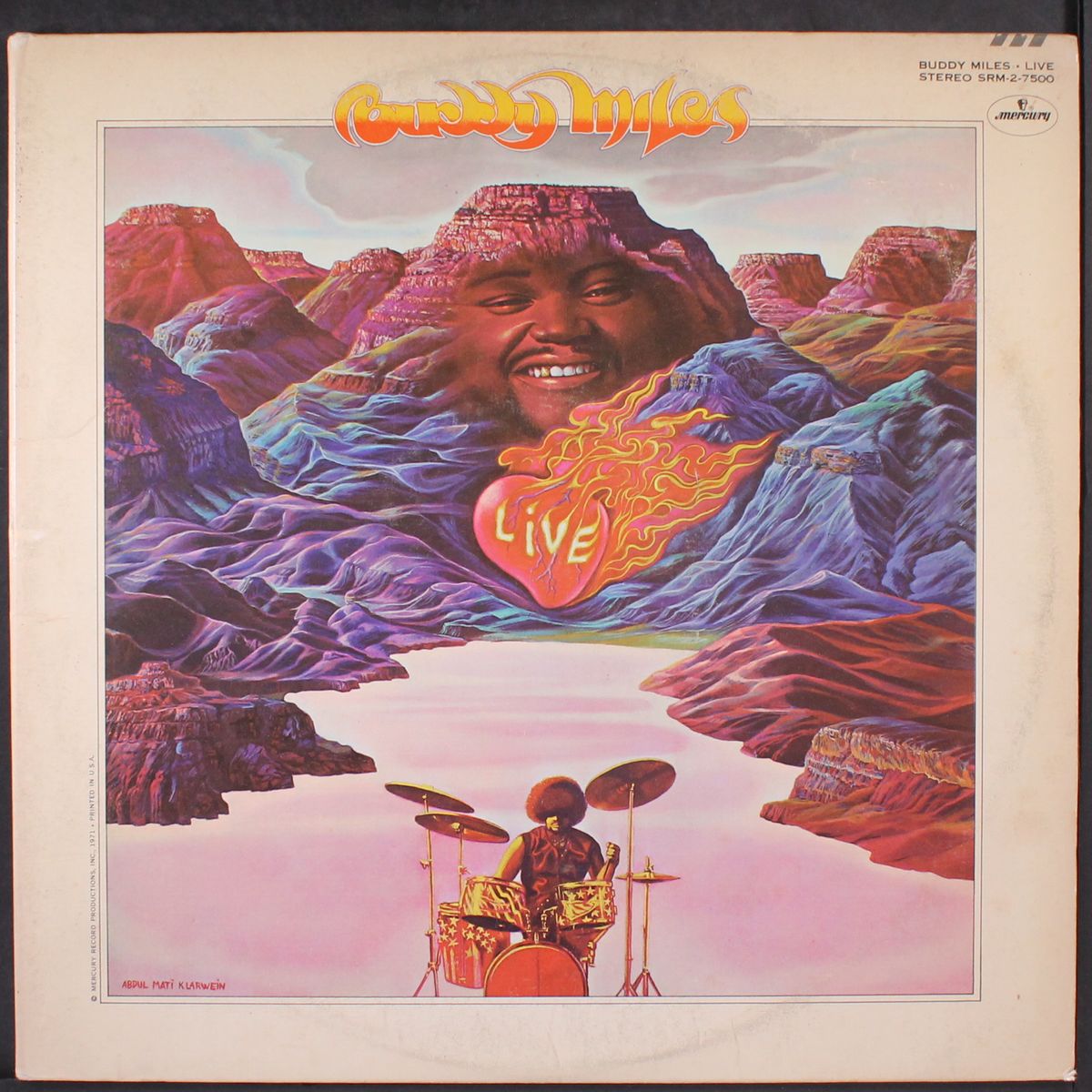 live by BUDDY MILES