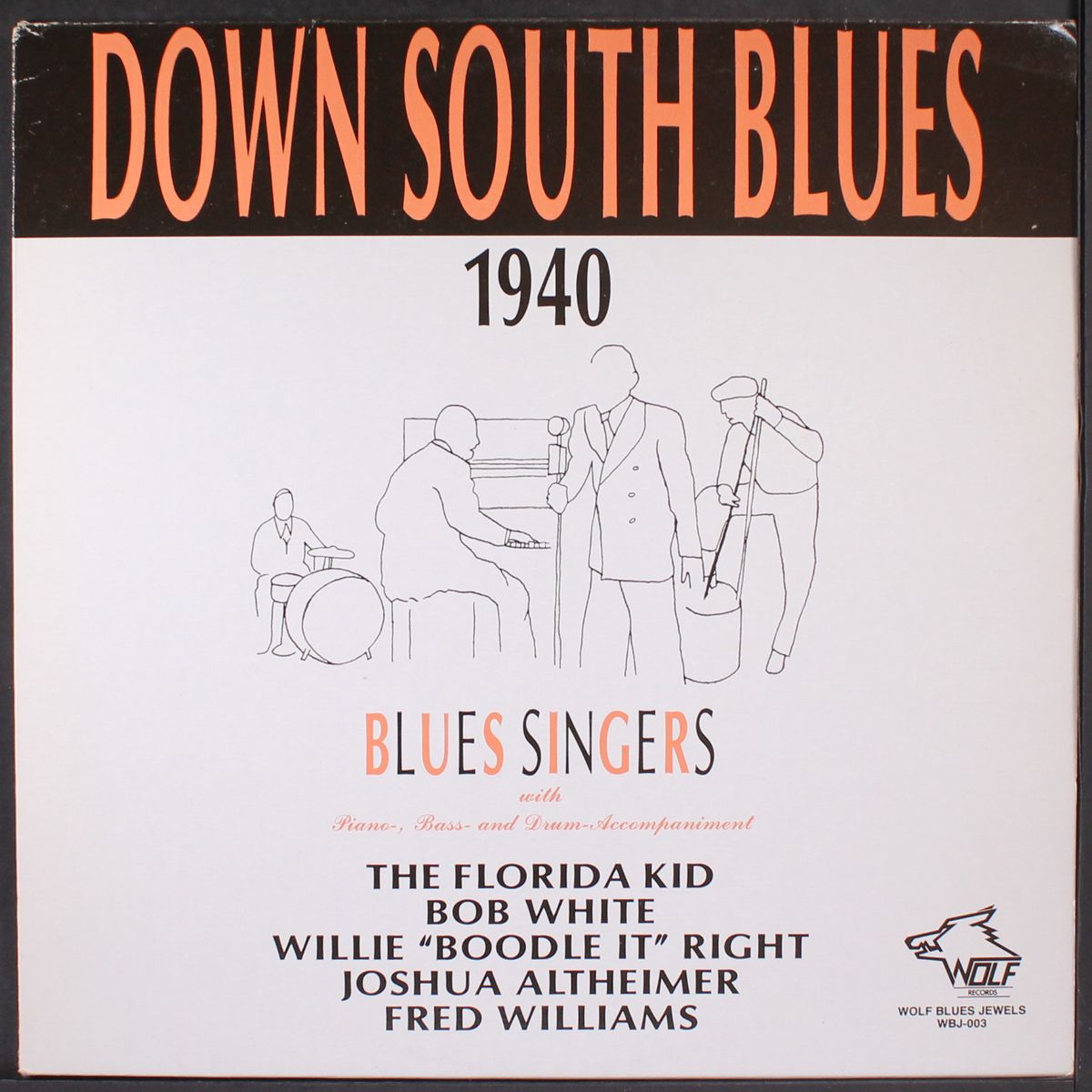 down south blues 1940 by VARIOUS