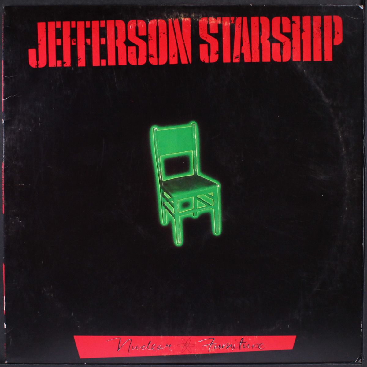 nuclear furniture by JEFFERSON STARSHIP