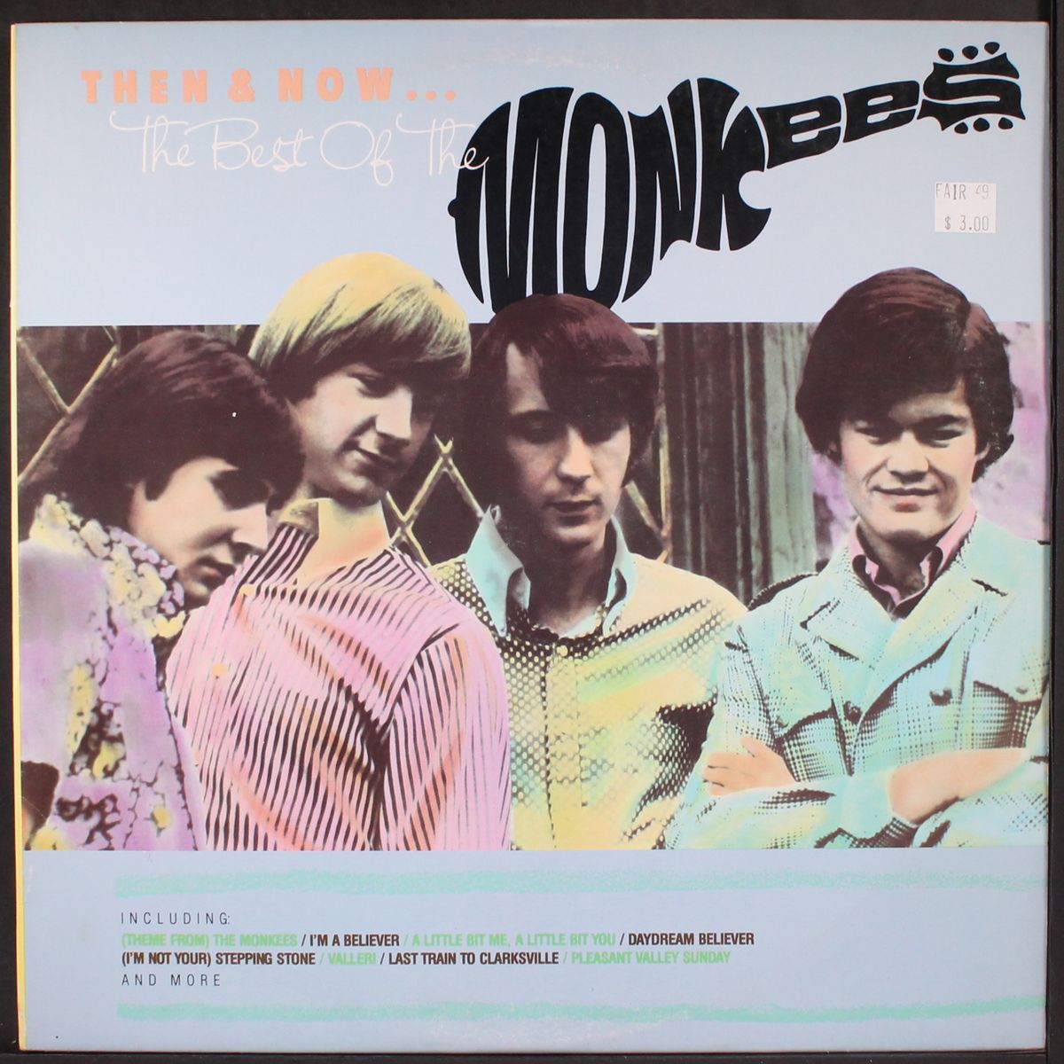 then & now...the best of by MONKEES