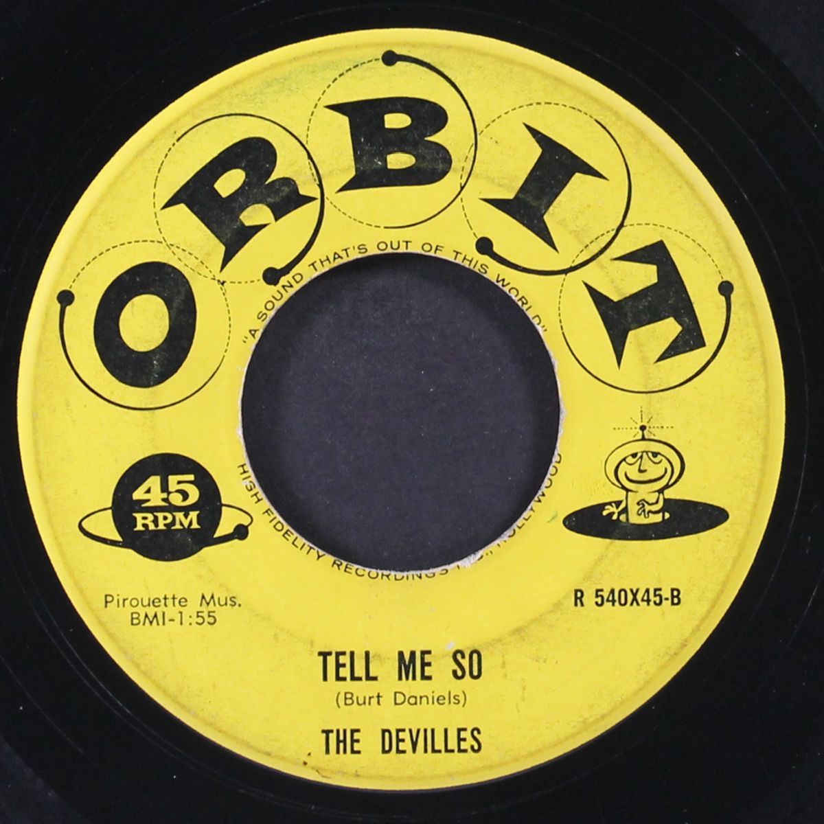 joan of love / tell me so by DEVILLES