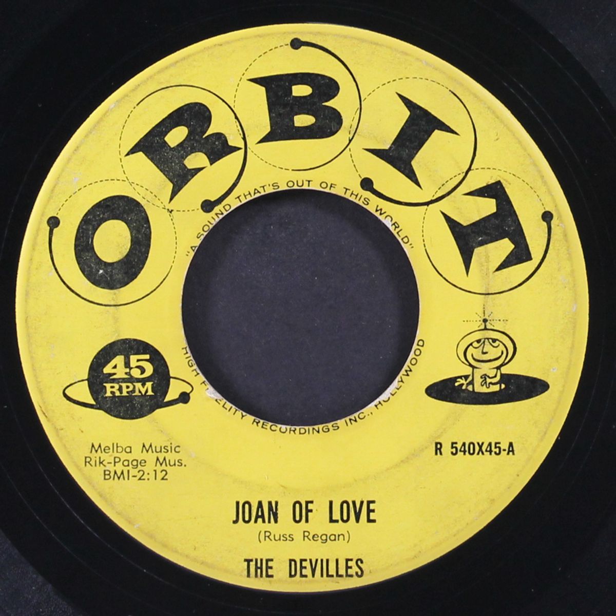 joan of love / tell me so by DEVILLES
