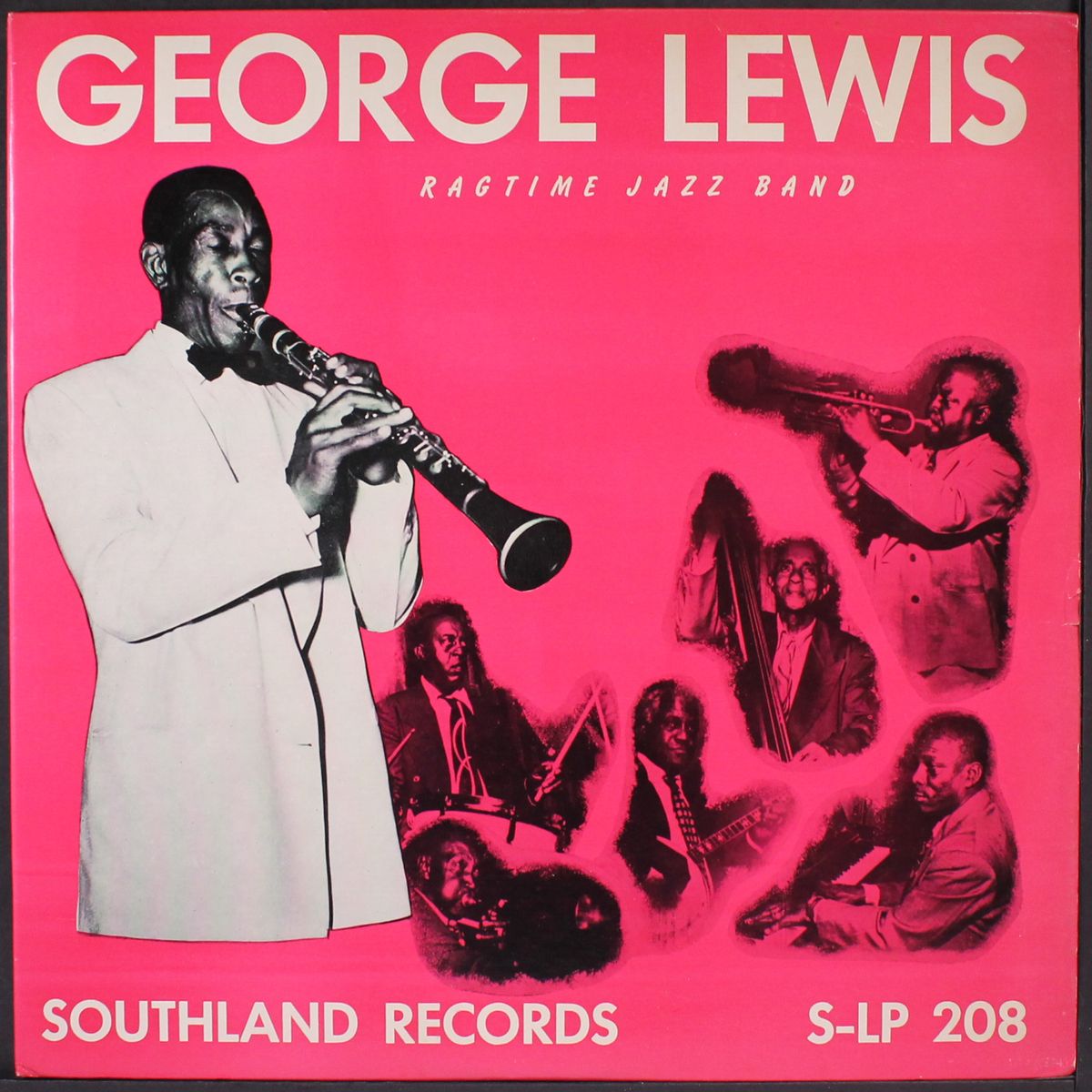 and his ragtime jazz band by GEORGE LEWIS
