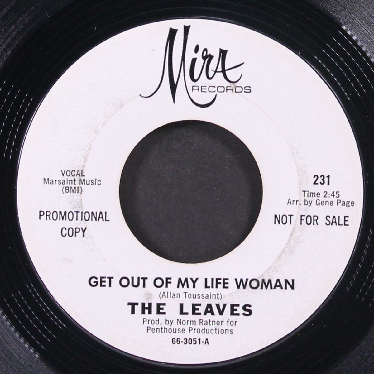 get out of my life woman by LEAVES