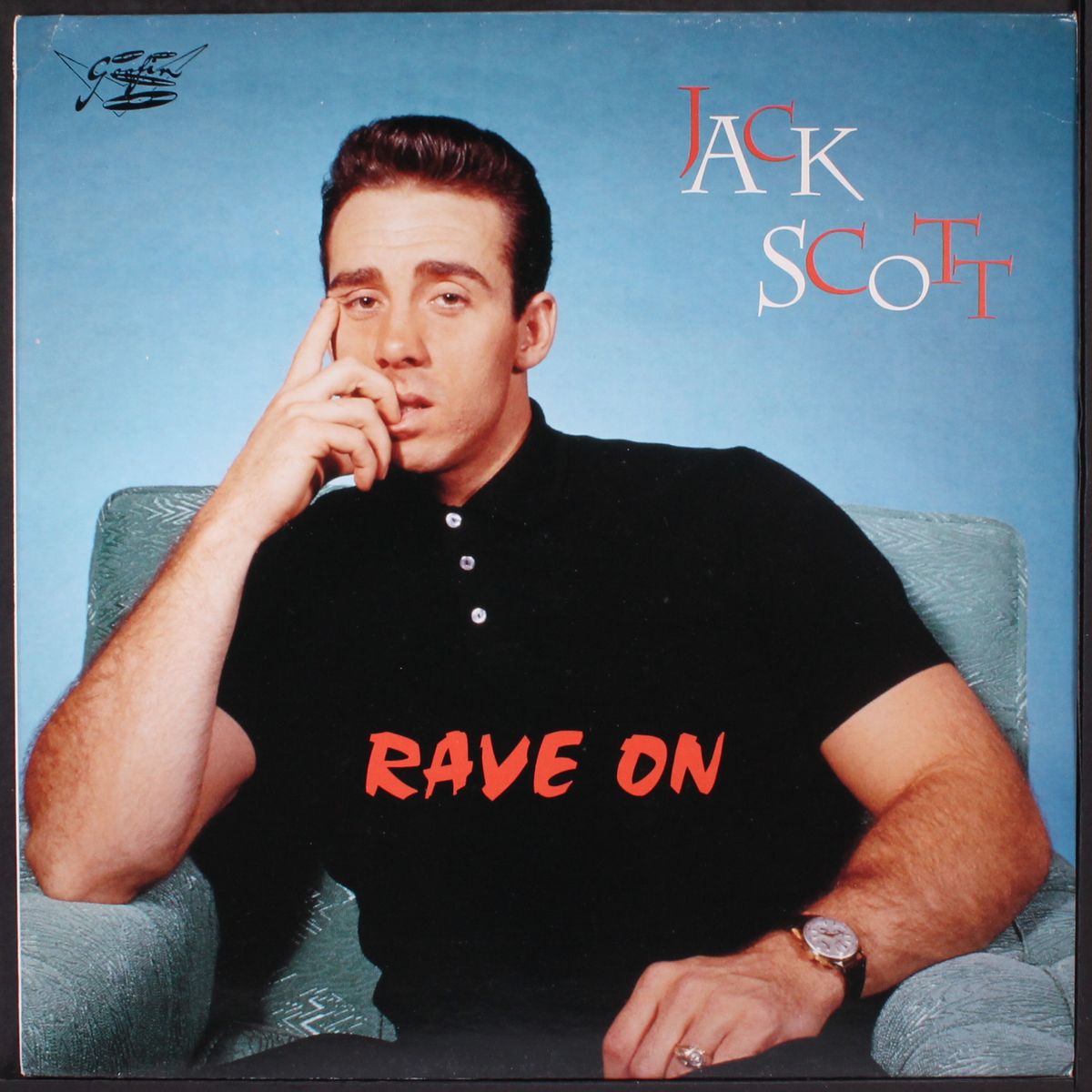 rave on by JACK SCOTT