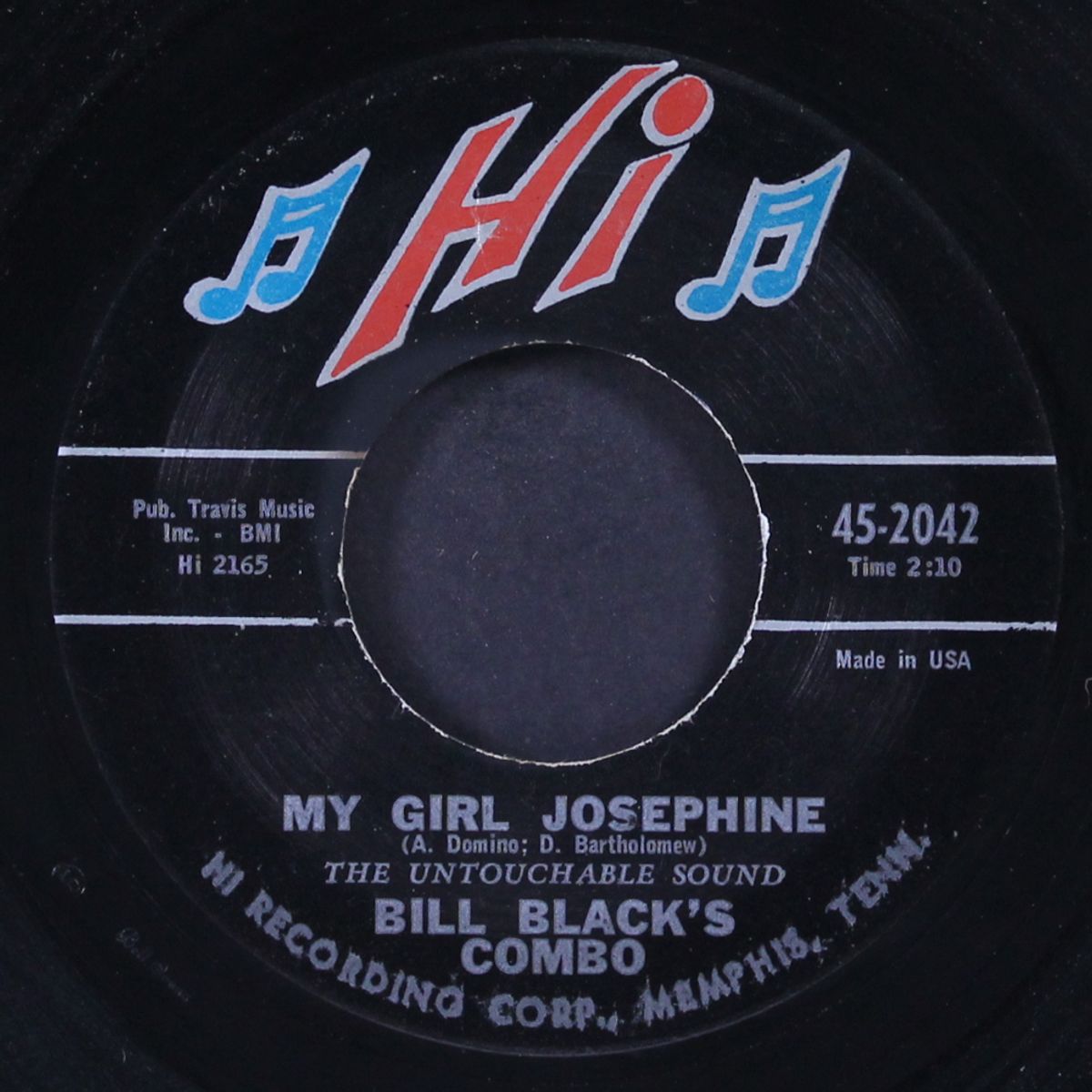 my girl josephine by BILL BLACK'S COMBO