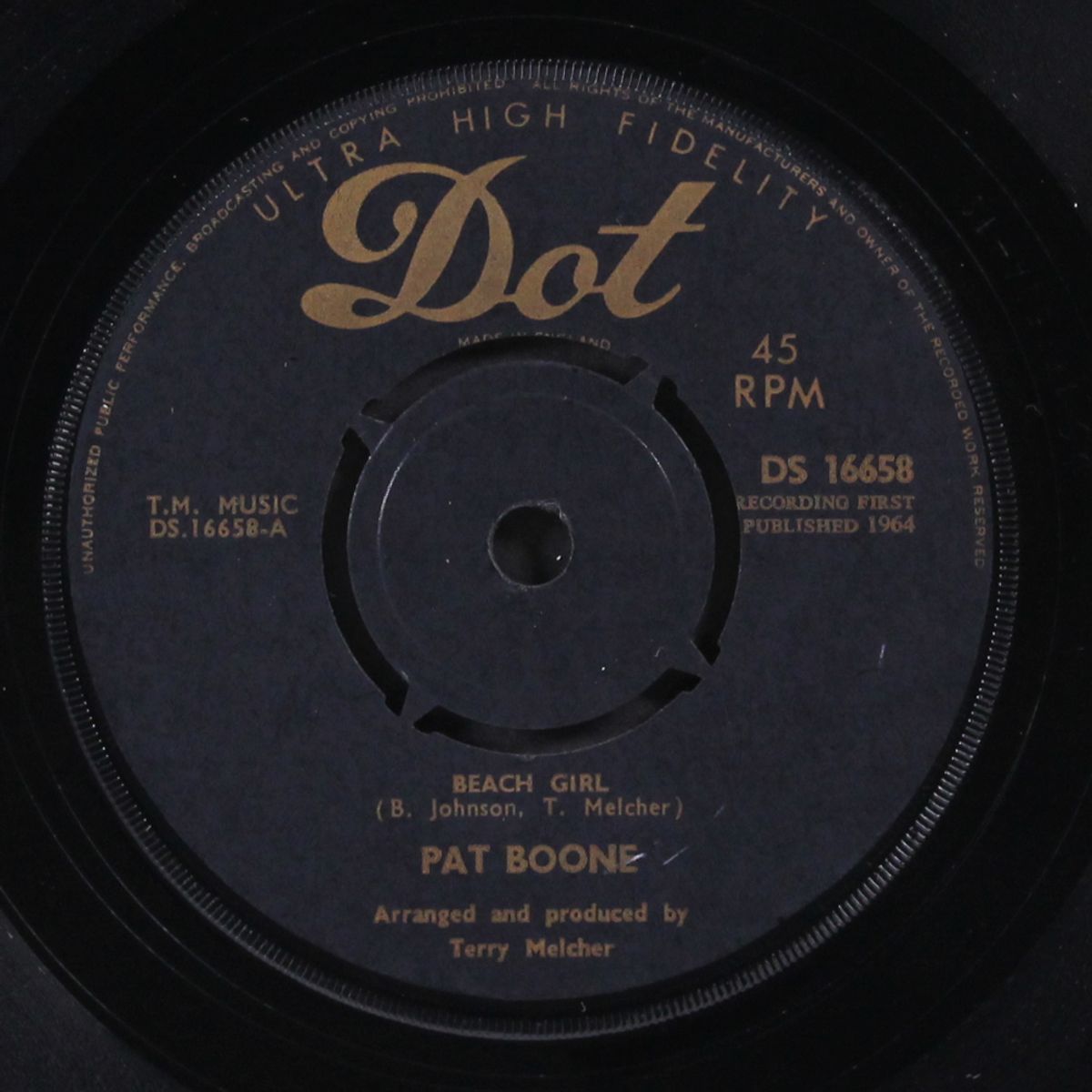 little honda by PAT BOONE