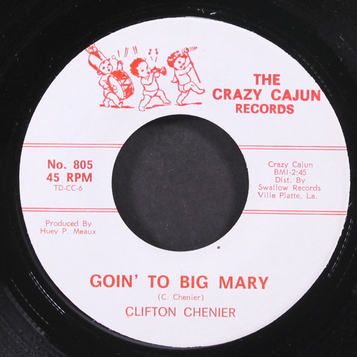 a worried life blues / goin' to big mary by CLIFTON CHENIER