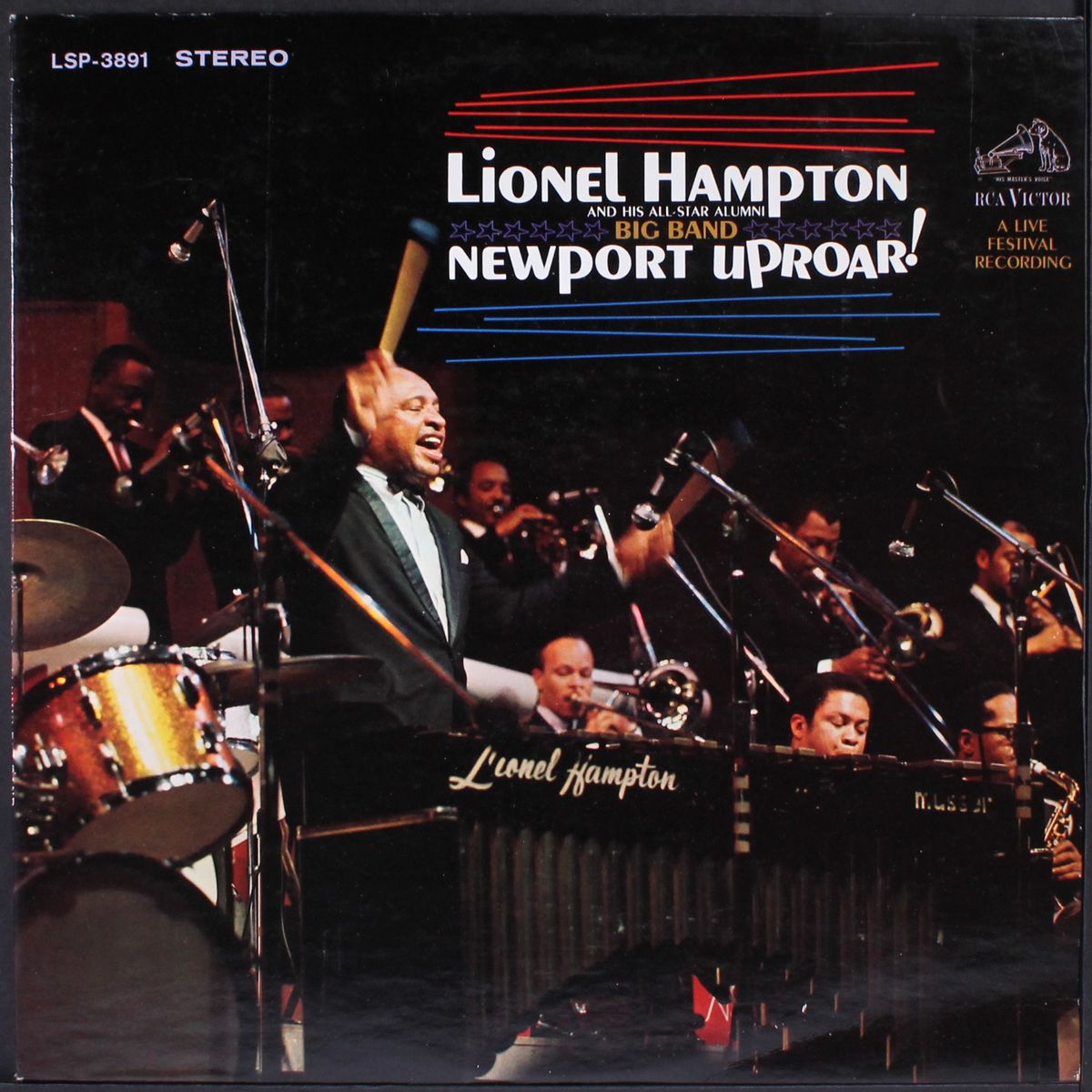 newport uproar by LIONEL HAMPTON