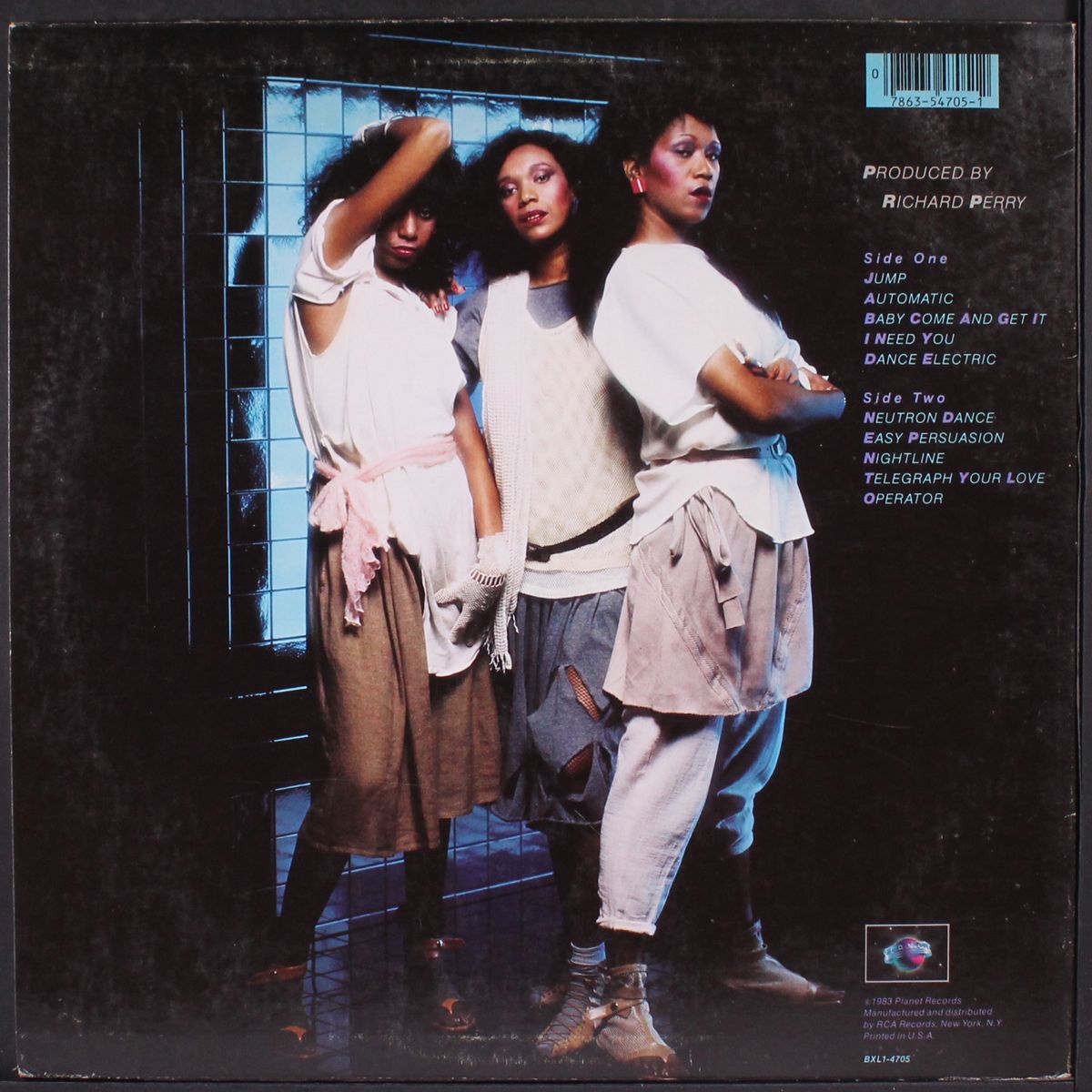 break out by POINTER SISTERS