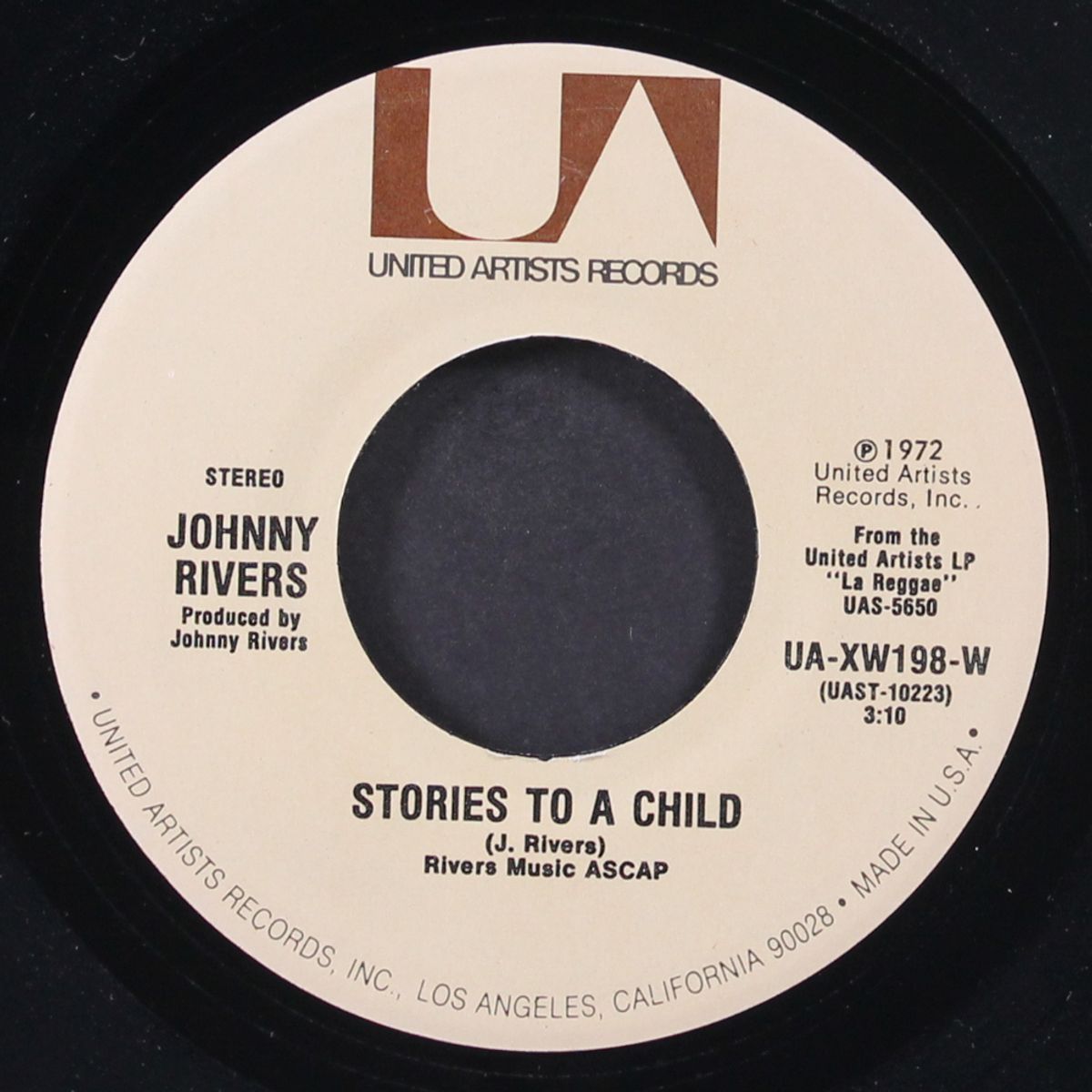 blue suede shoes / stories to a child by JOHNNY RIVERS