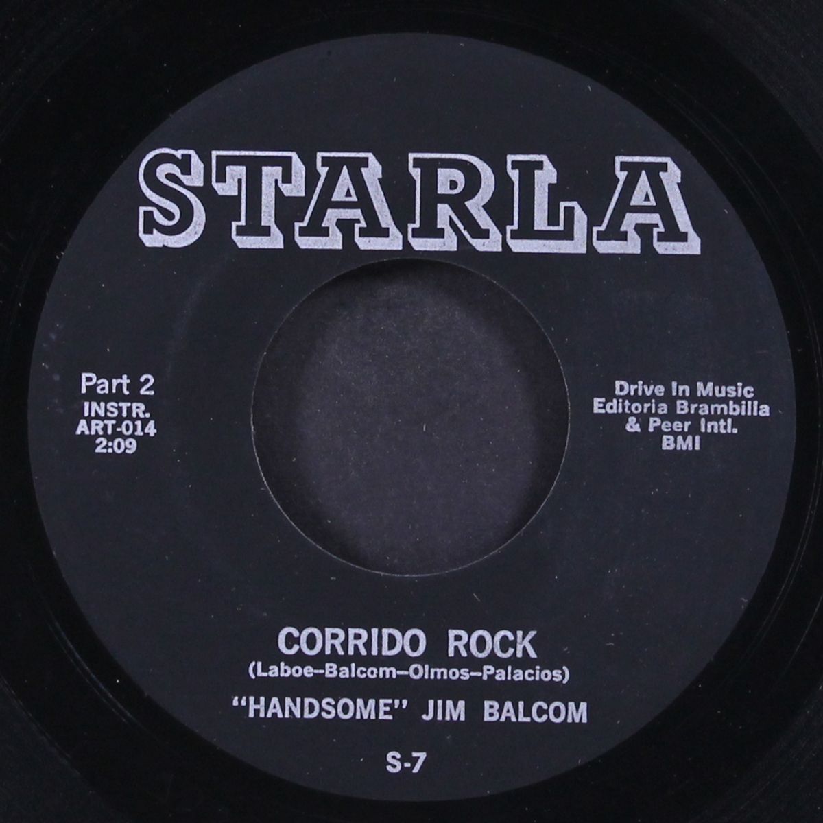 corrido rock / part 2 by HANDSOME JIM BALCOM