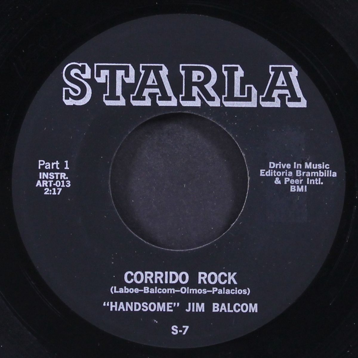 corrido rock / part 2 by HANDSOME JIM BALCOM