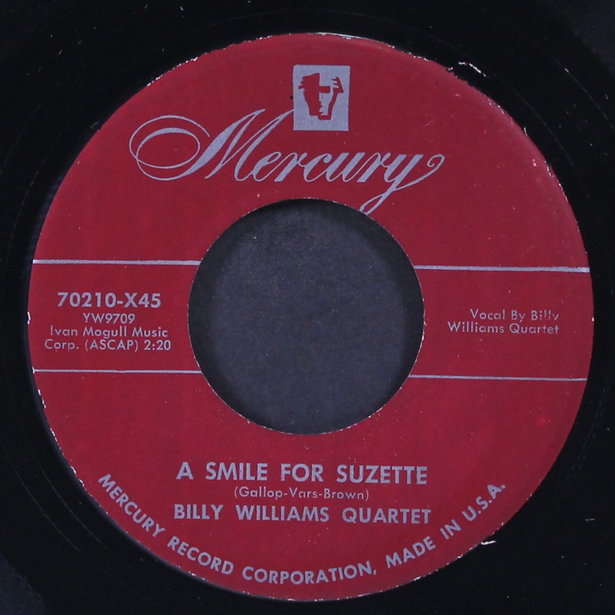 cattle call / a smile for suzette by BILLY WILLIAMS QUARTET