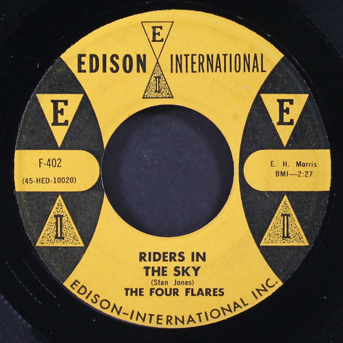riders in the sky / jump back honey by FOUR FLARES