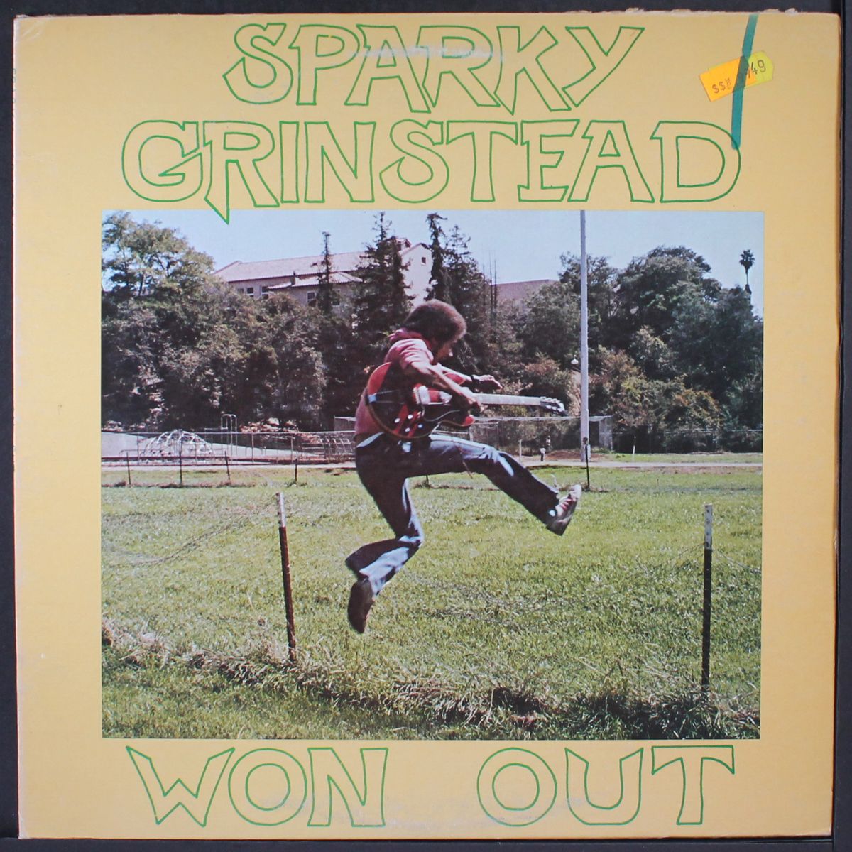 won out by SPARKY GRINSTEAD