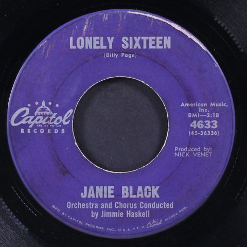 JANIE BLACK