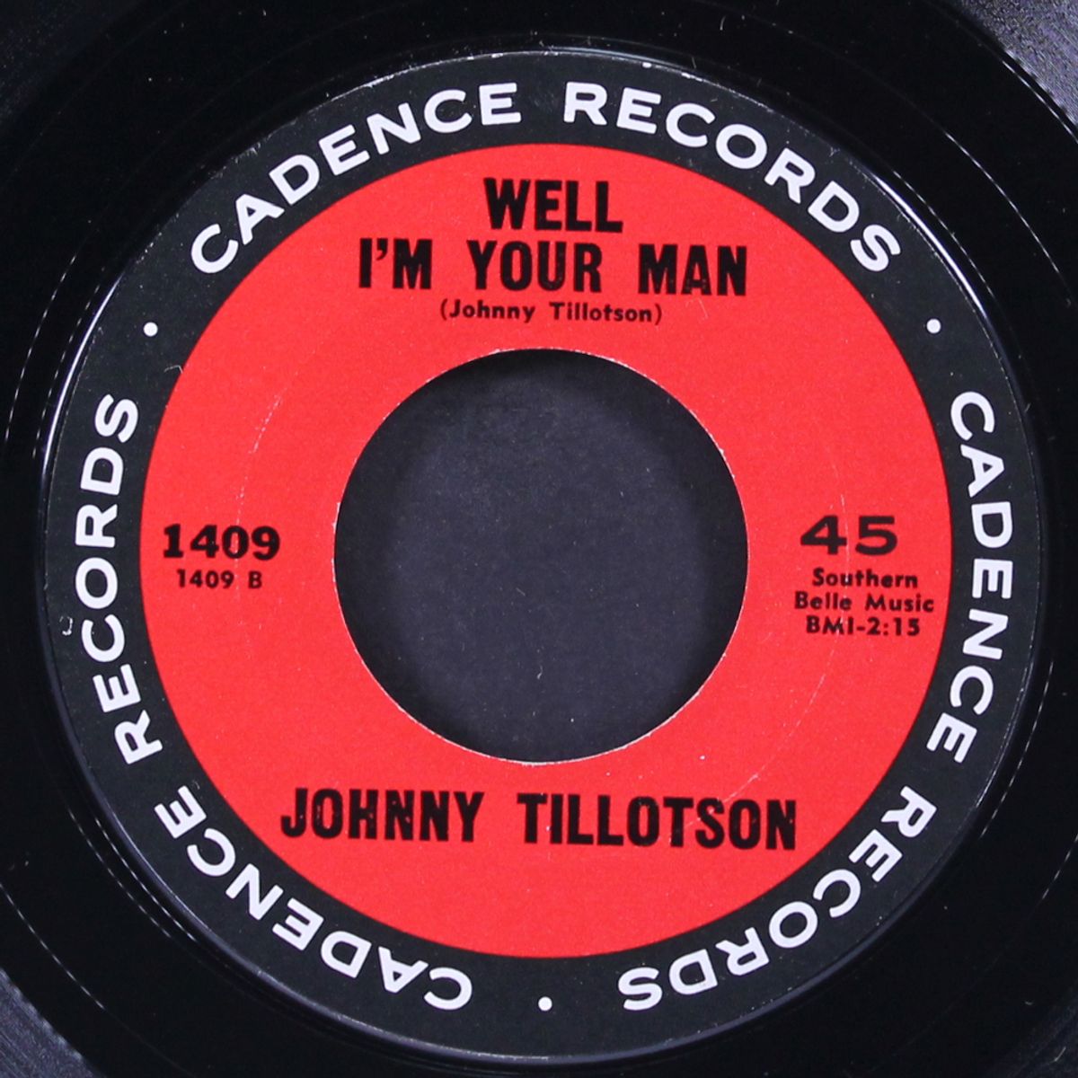 dreamy eyes / well i'm your man by JOHNNY TILLOTSON