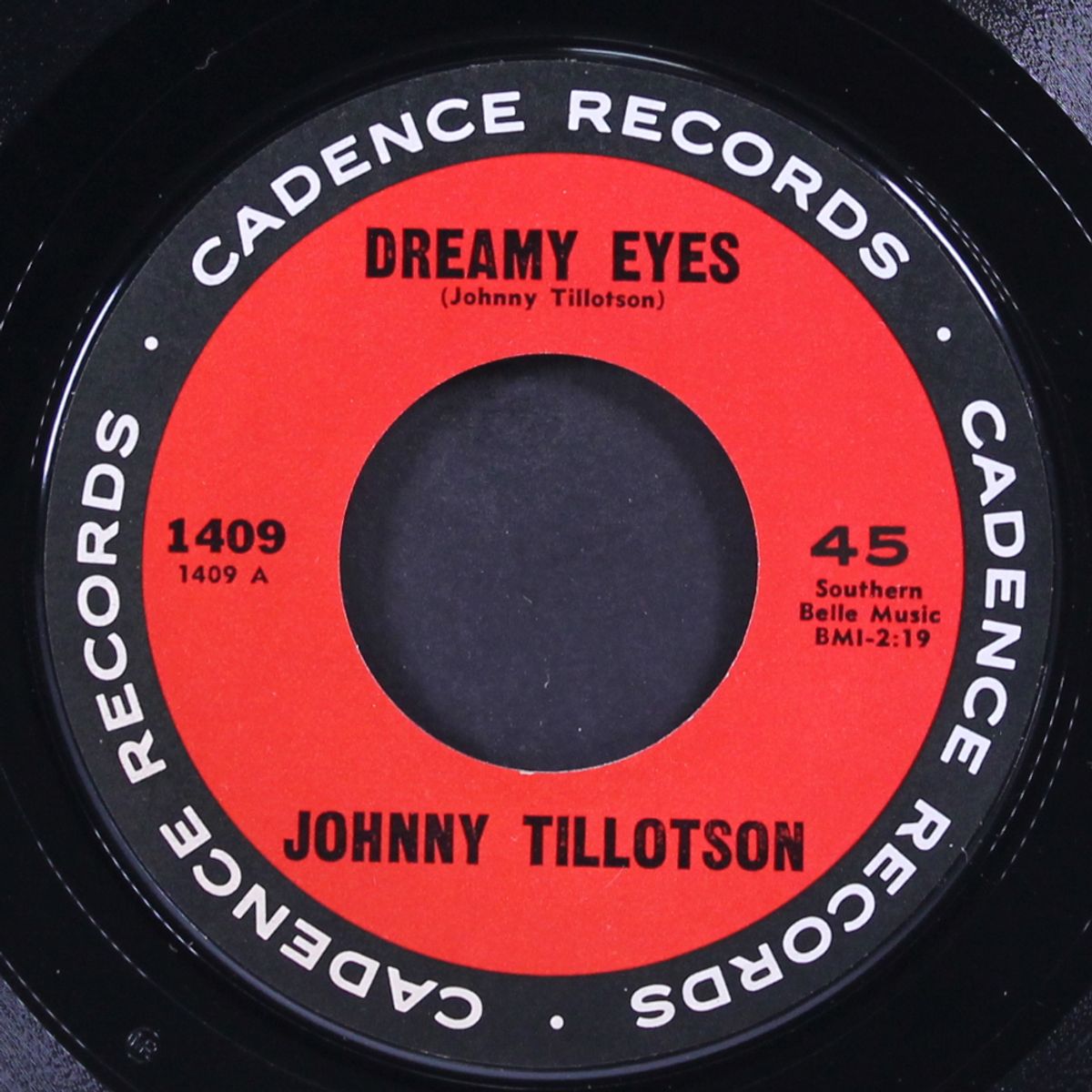 dreamy eyes / well i'm your man by JOHNNY TILLOTSON