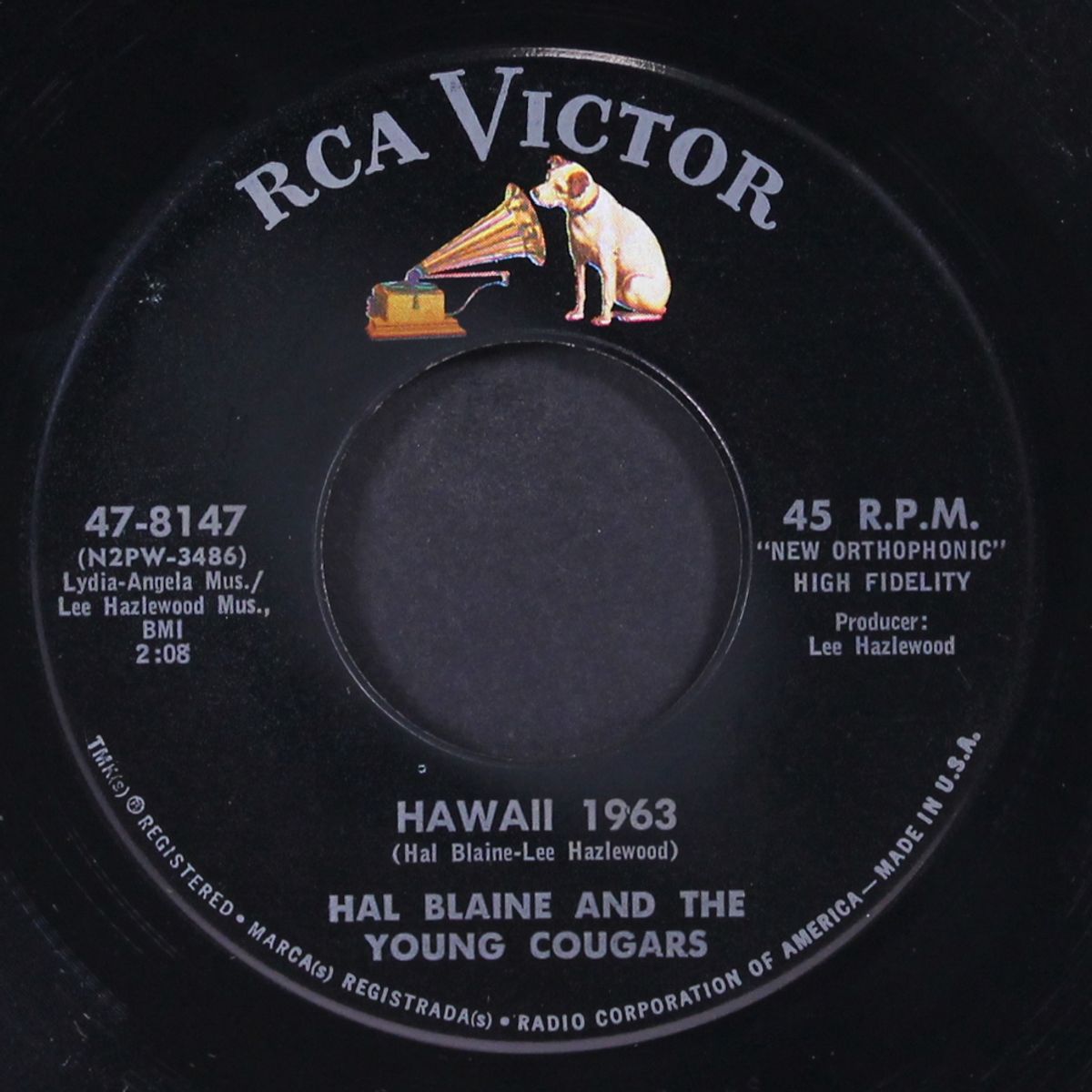 hawaii 1963 / east side story by HAL BLAINE
