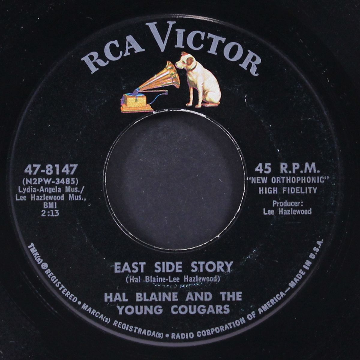hawaii 1963 / east side story by HAL BLAINE