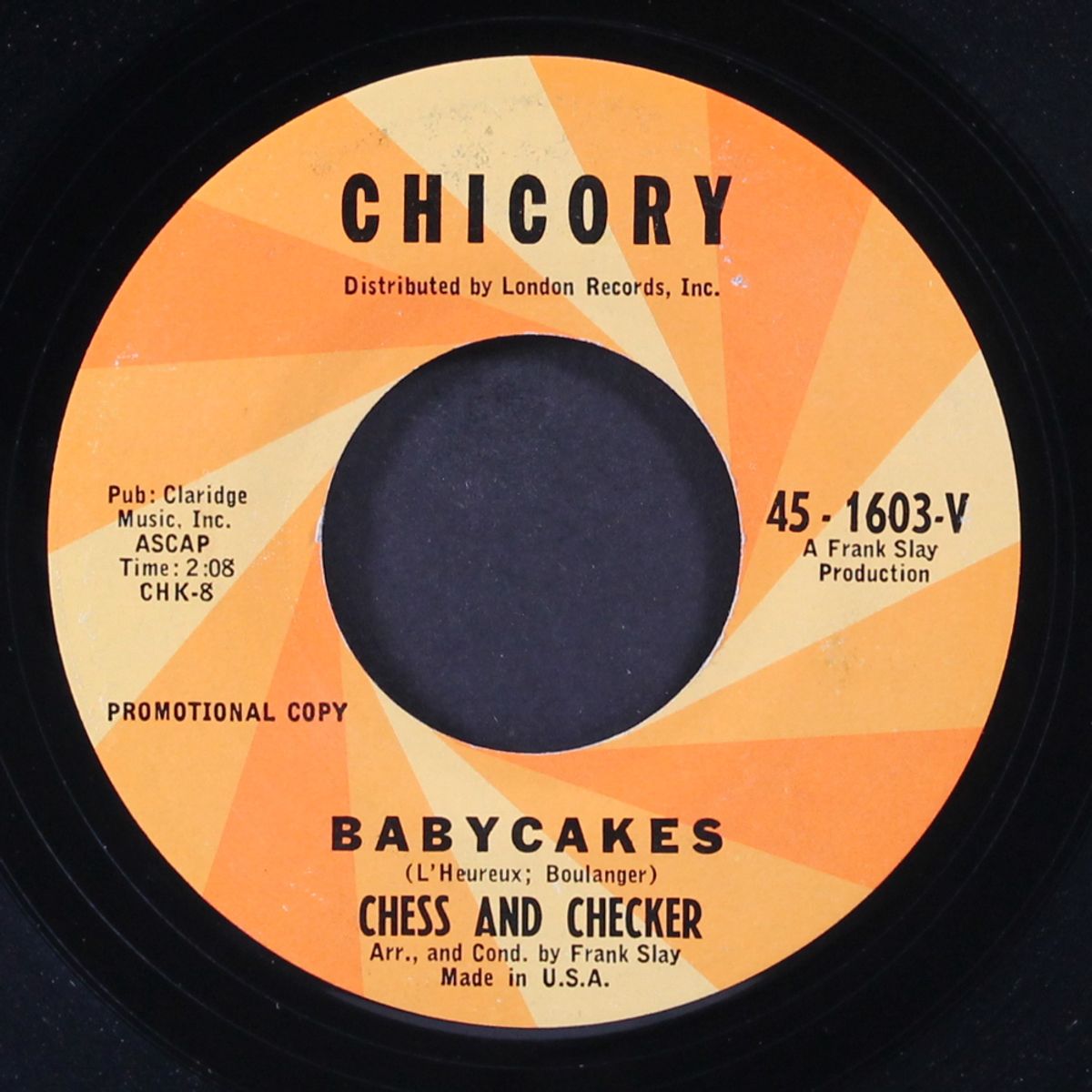 chicken in the logo / babycakes by CHESS & CHECKER