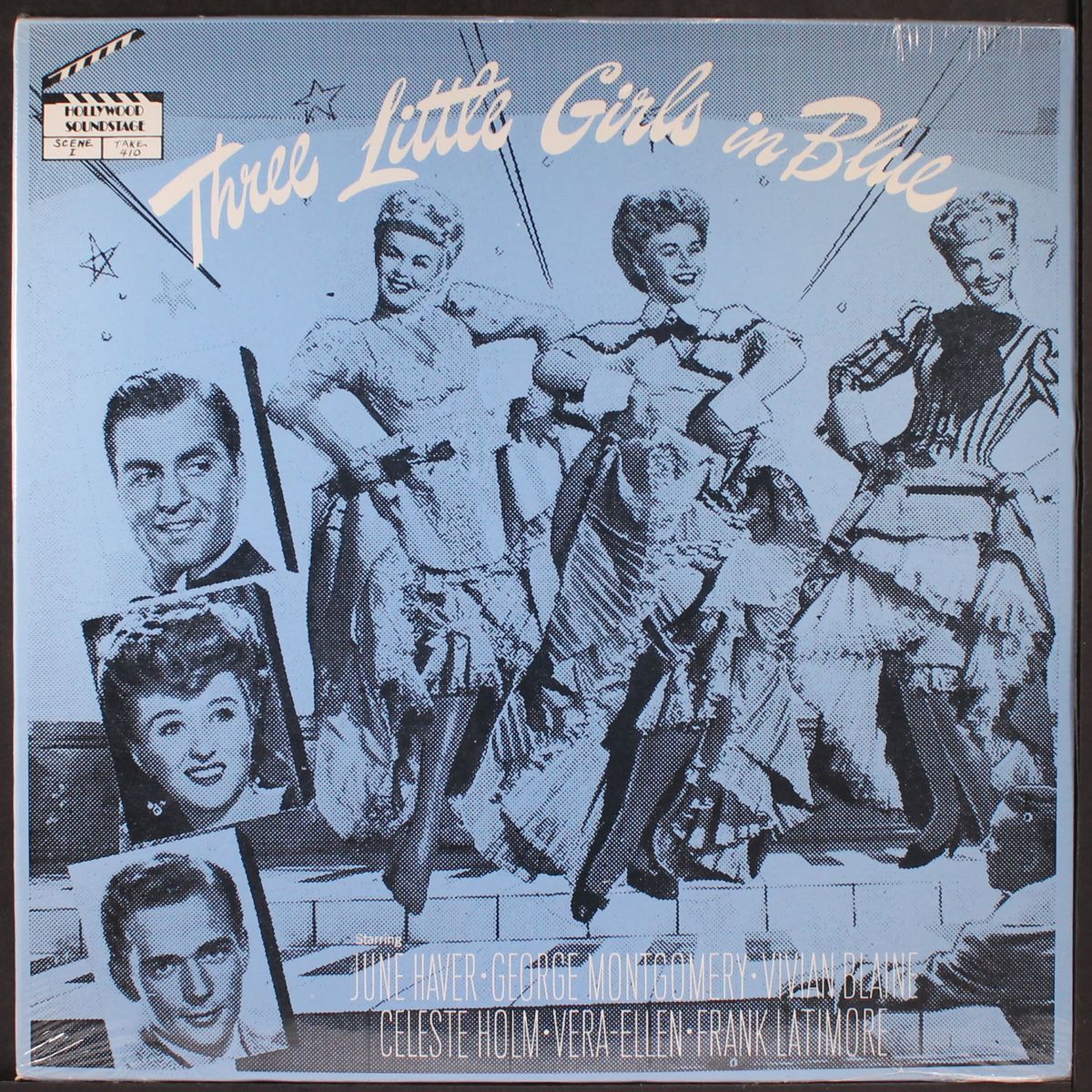 three little girls in blue by SOUNDTRACK