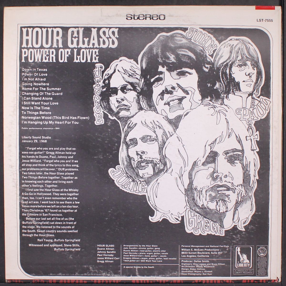 power of love by HOUR GLASS