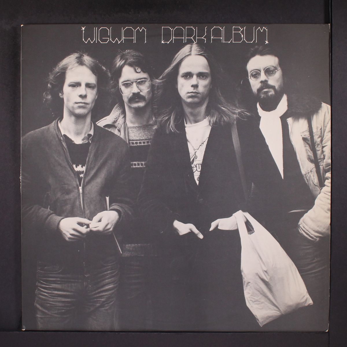 dark album by WIGWAM