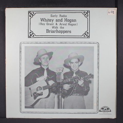WHITEY & HOGAN & BRIARHOPPERS
