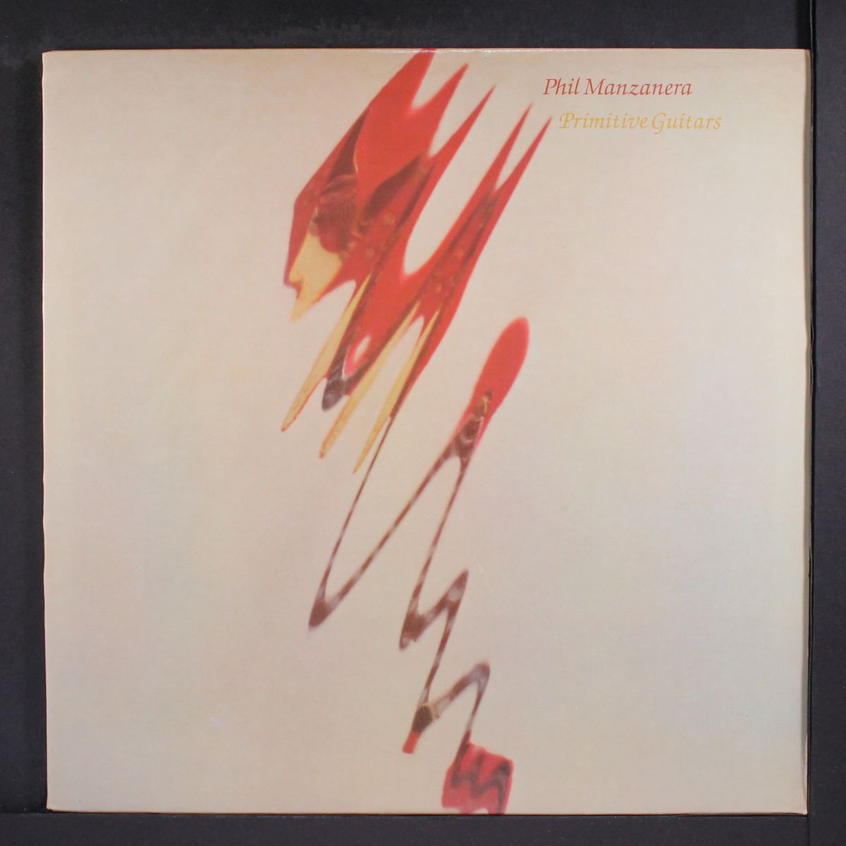 primitive guitars by PHIL MANZANERA