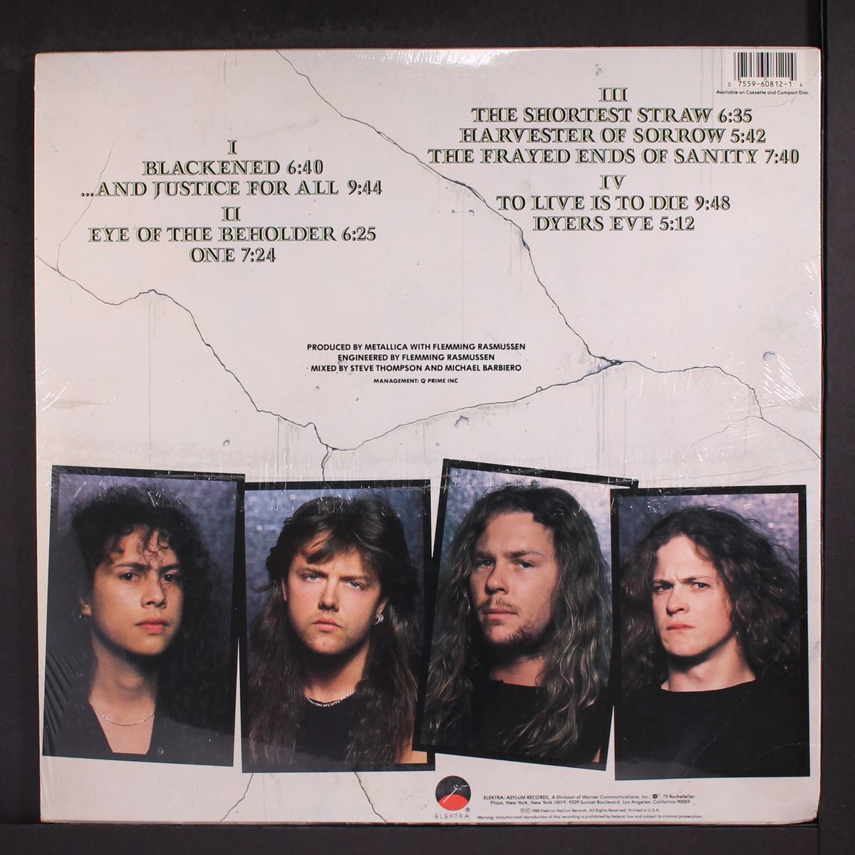 ...and justice for all by METALLICA