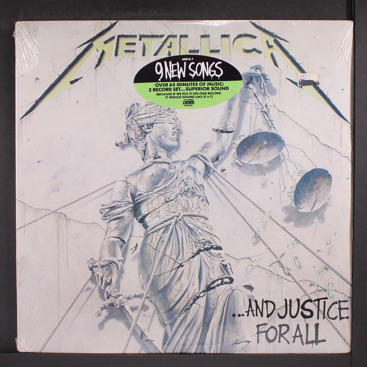 ...and justice for all by METALLICA