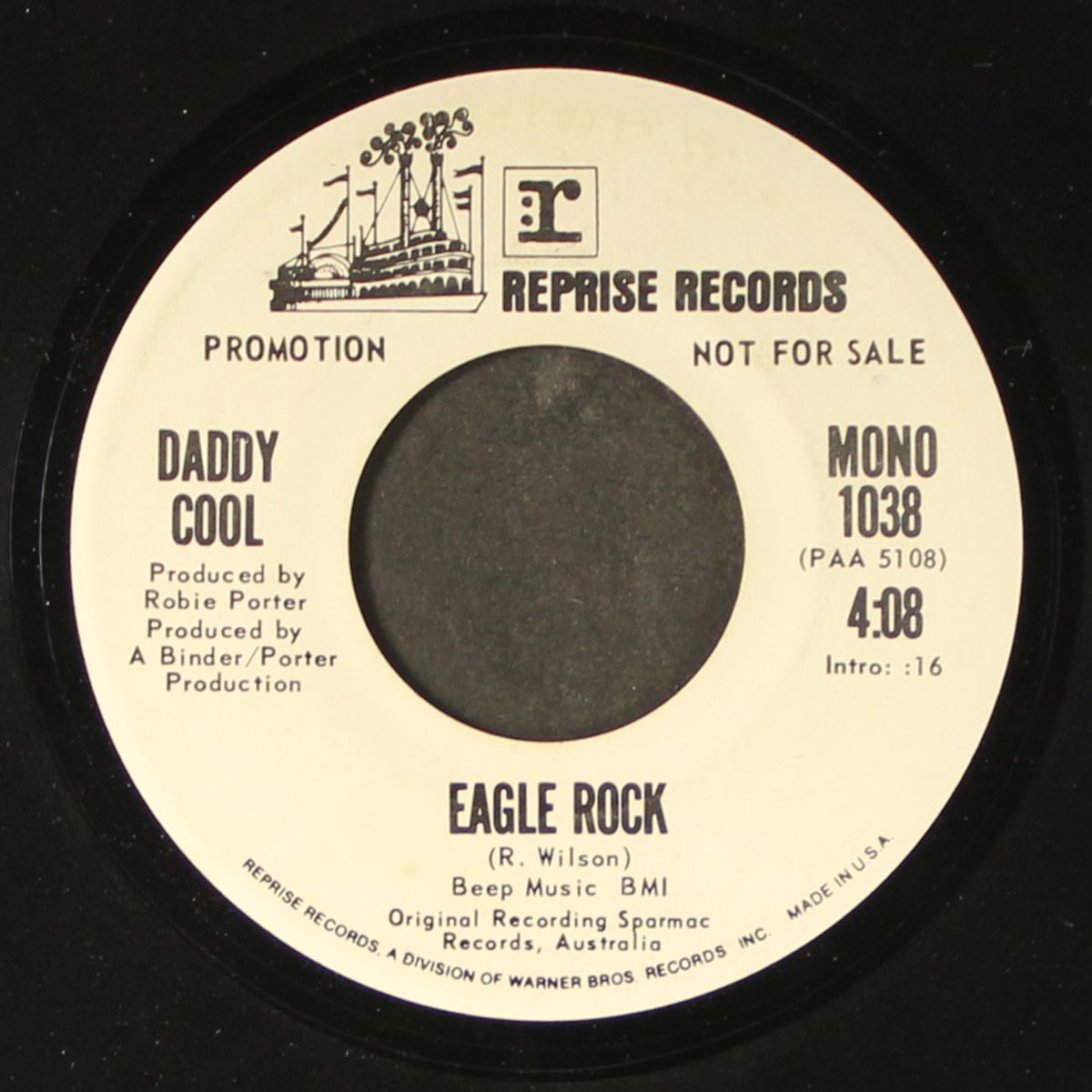 eagle rock / mono by DADDY COOL