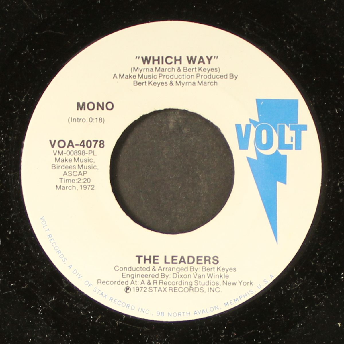which way / mono by LEADERS