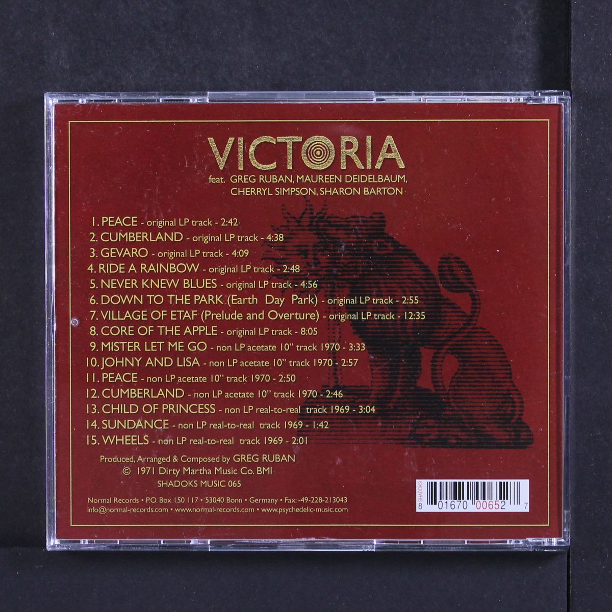 victoria by VICTORIA