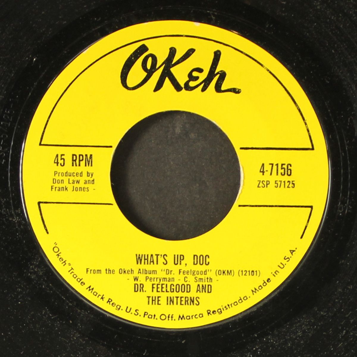 right string but wrong yo yo / what's up, doc by DR. FEELGOOD & INTERNS