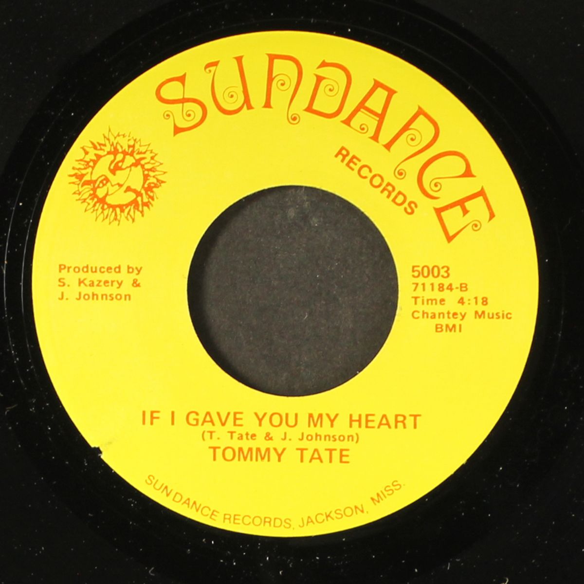what gives you the right / if i gave you my heart by TOMMY TATE