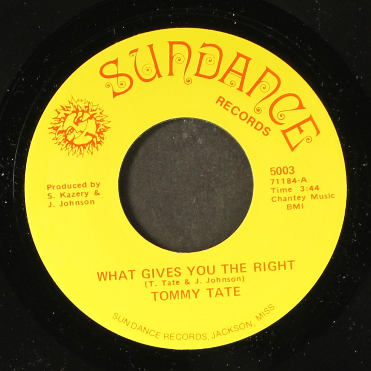 what gives you the right / if i gave you my heart by TOMMY TATE