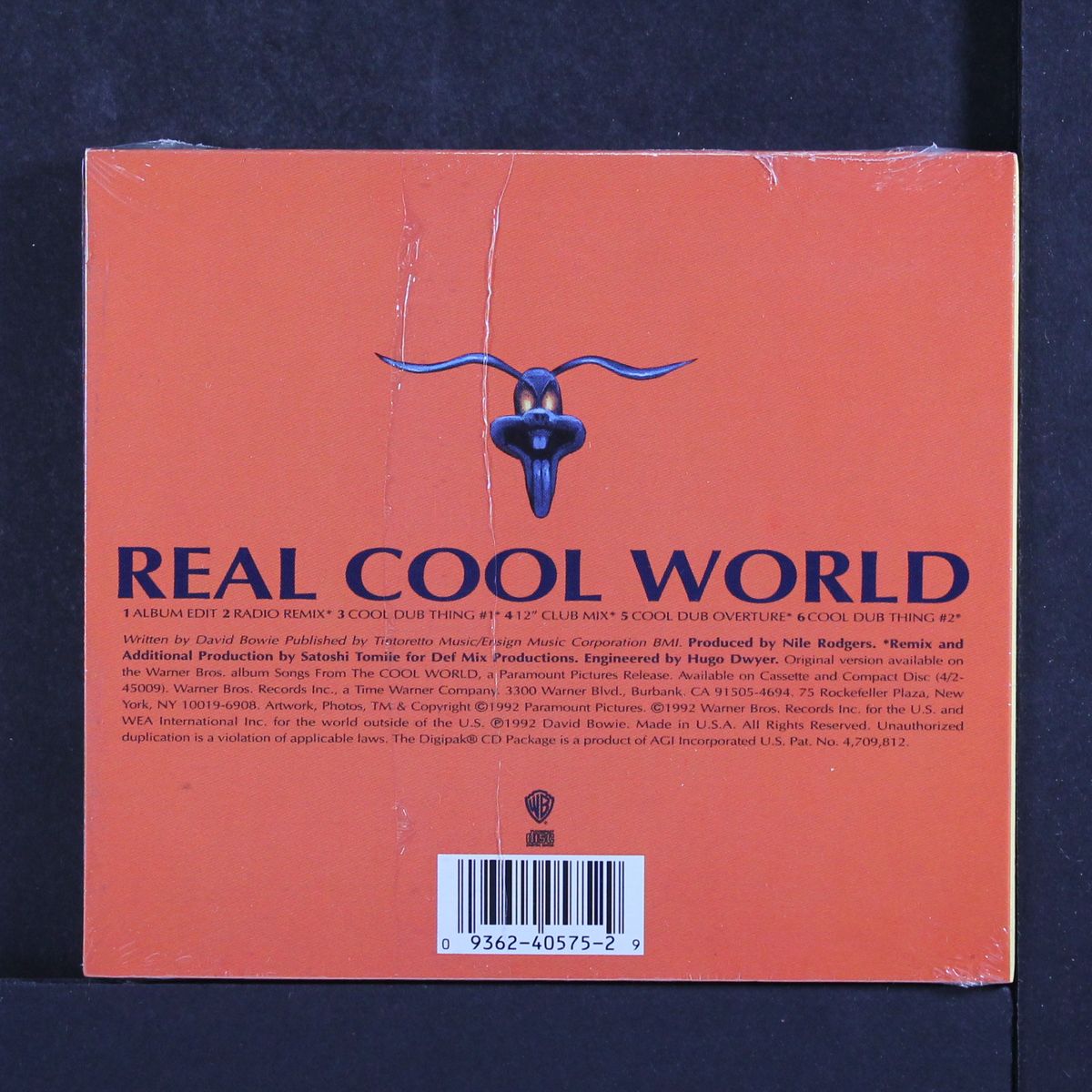 real cool world by DAVID BOWIE