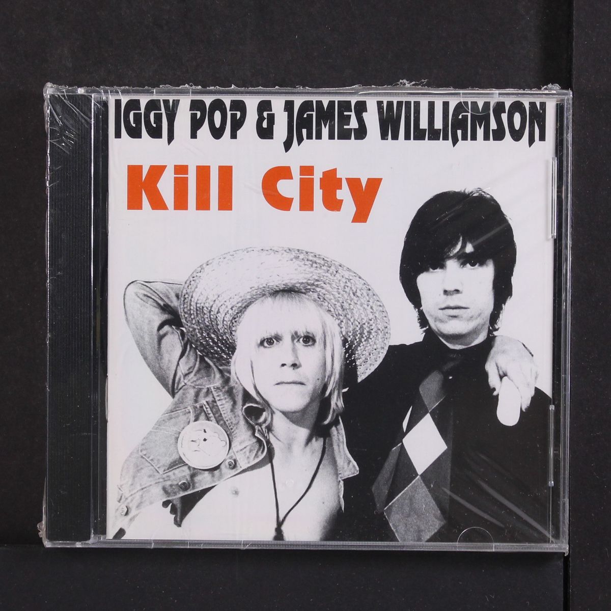 kill city by IGGY POP & JAMES WILLIAMSON